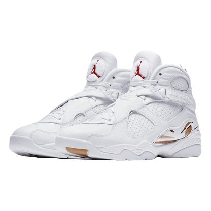 Nike Air Jordan 8 Retro OVO White Side
