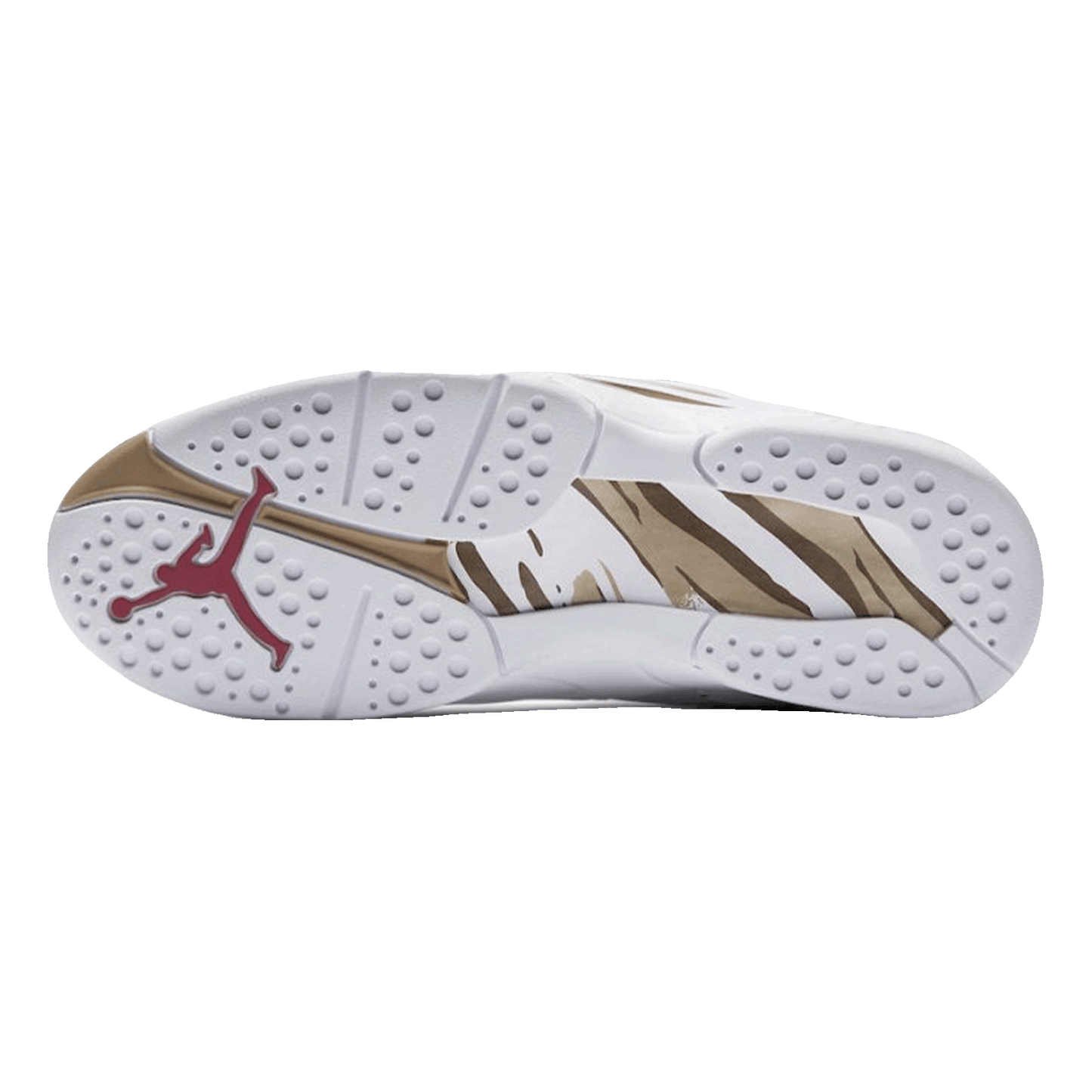 Nike Air Jordan 8 Retro OVO White Sohle
