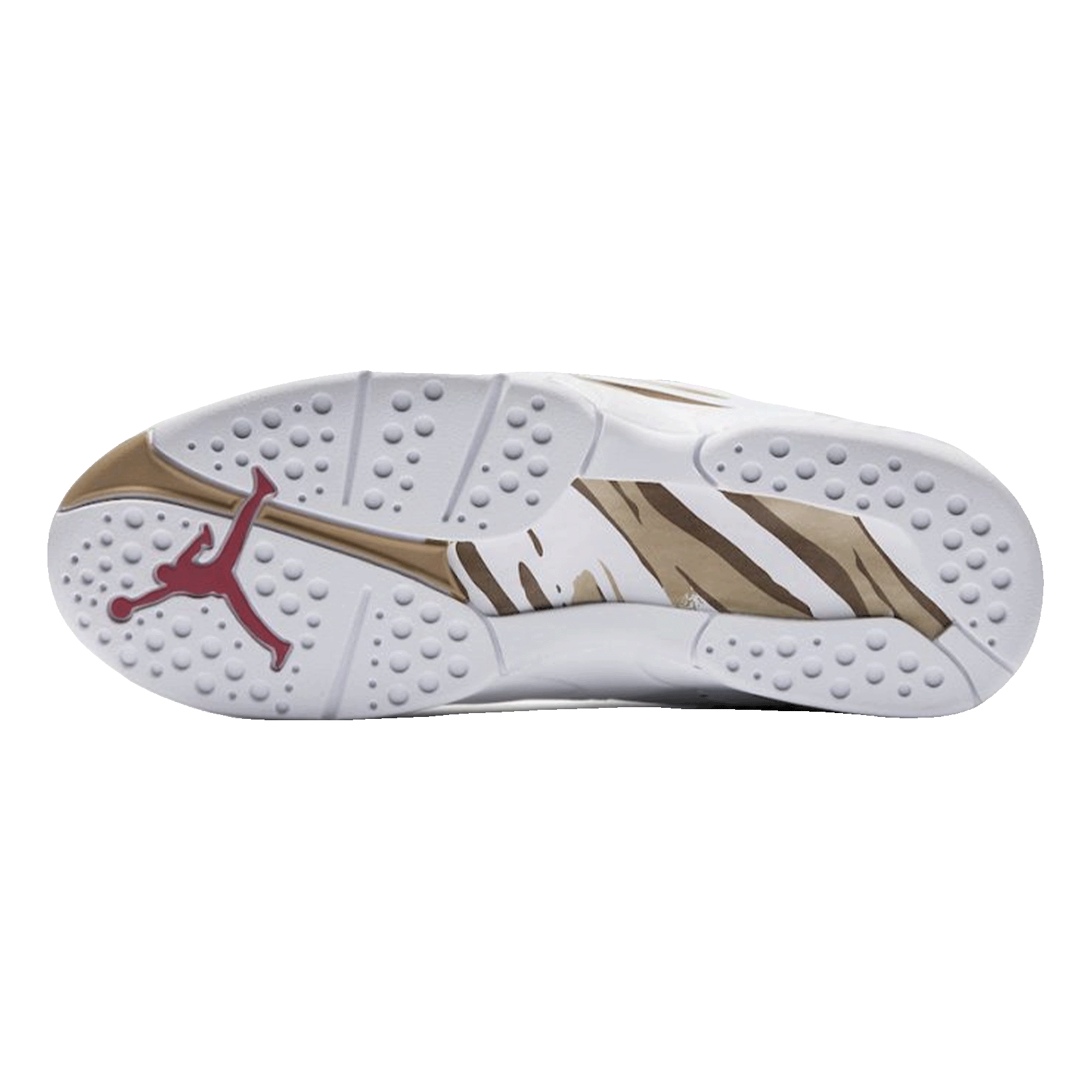 Nike Air Jordan 8 Retro OVO White Sohle