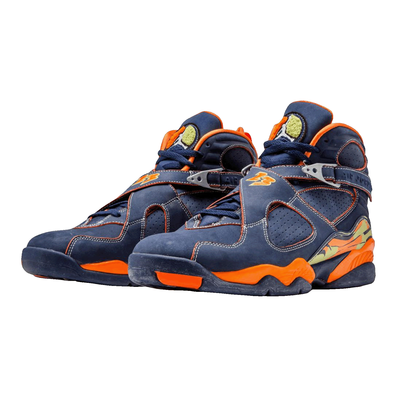 Nike Air Jordan 8 Retro Pea Pods Side 316324-481
