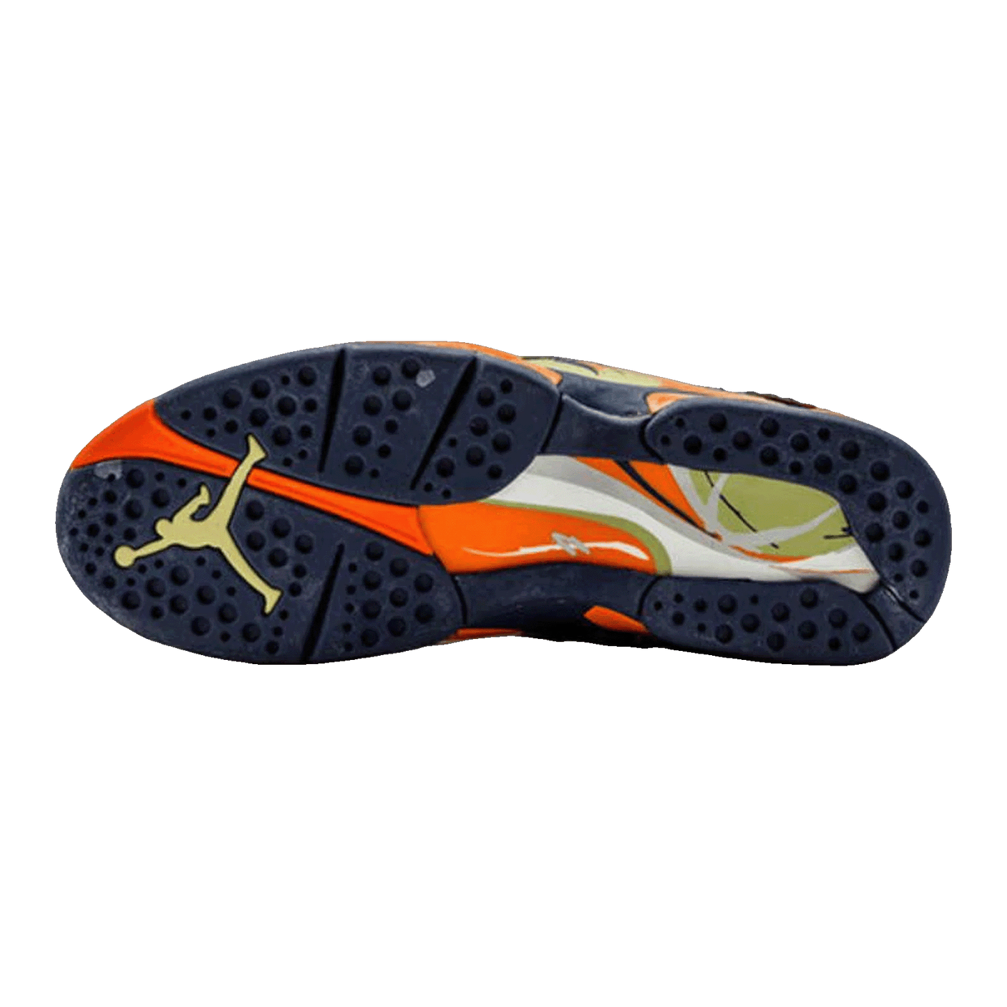 Nike Air Jordan 8 Retro Pea Pods Sohle 316324-481