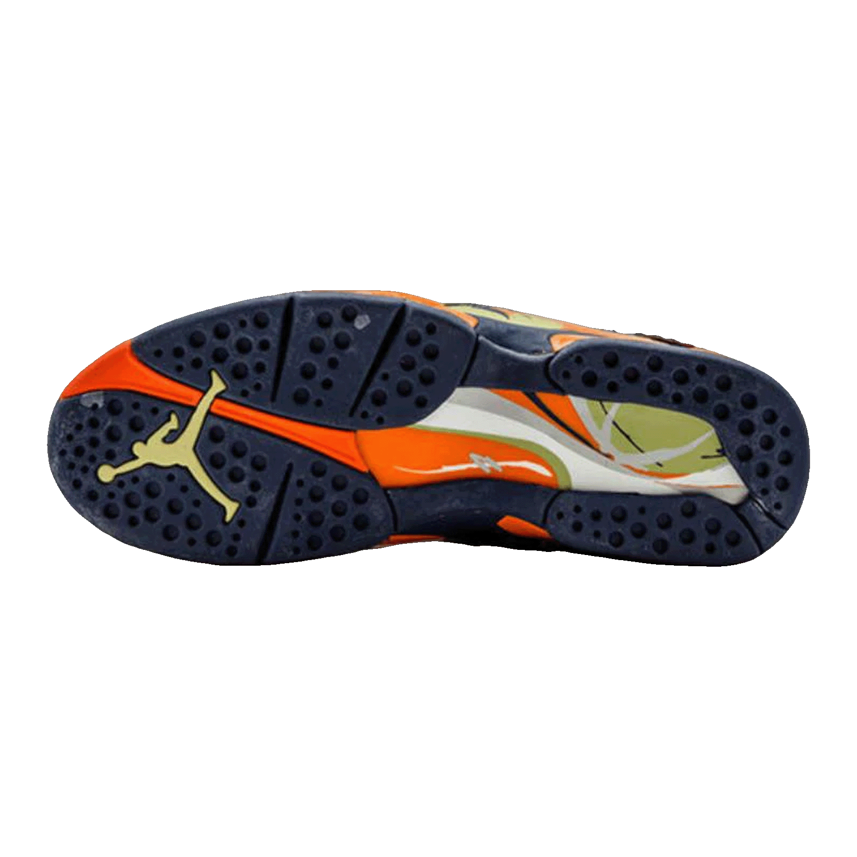 Nike Air Jordan 8 Retro Pea Pods Sohle 316324-481