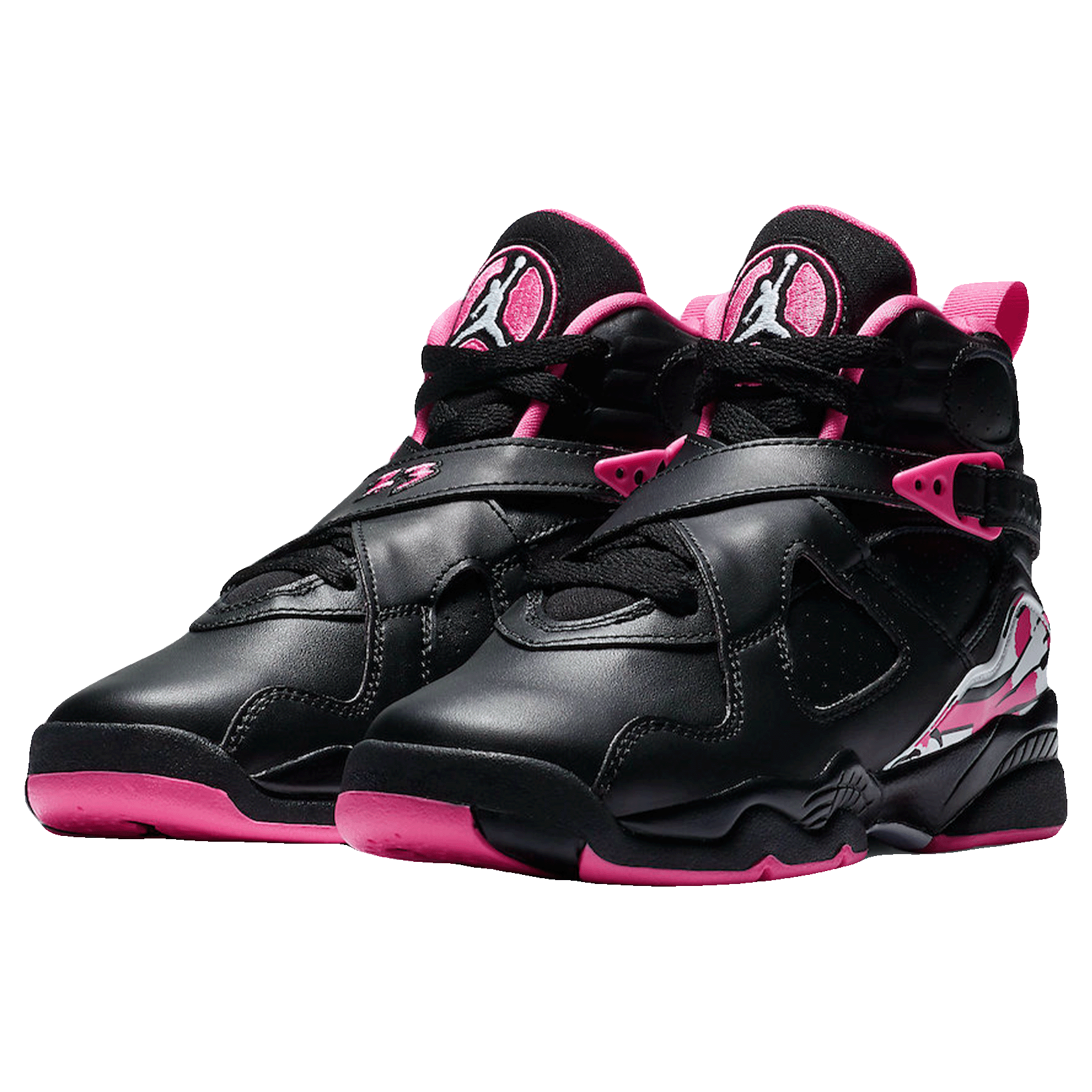 Nike Air Jordan 8 Retro Pinksicle (GS) Side