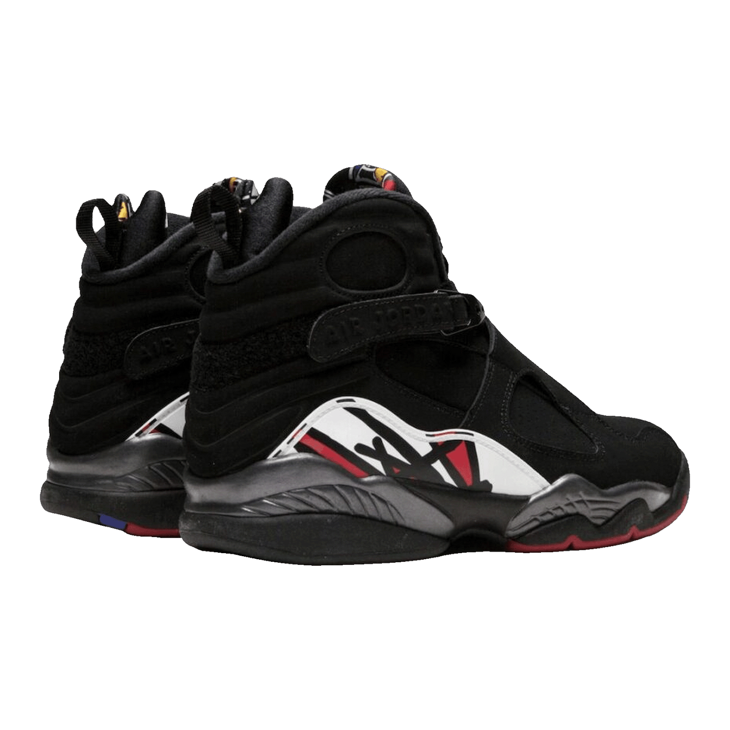Nike Air Jordan 8 Retro Playoffs (2013) Back 305381-061