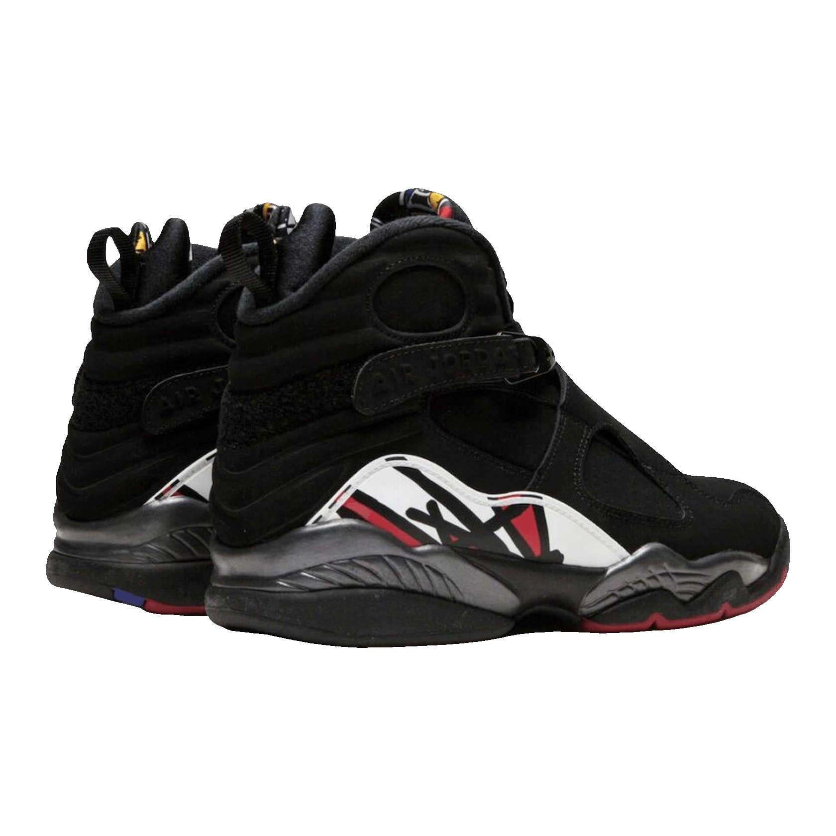 Nike Air Jordan 8 Retro Playoffs (2013) Back 305381-061