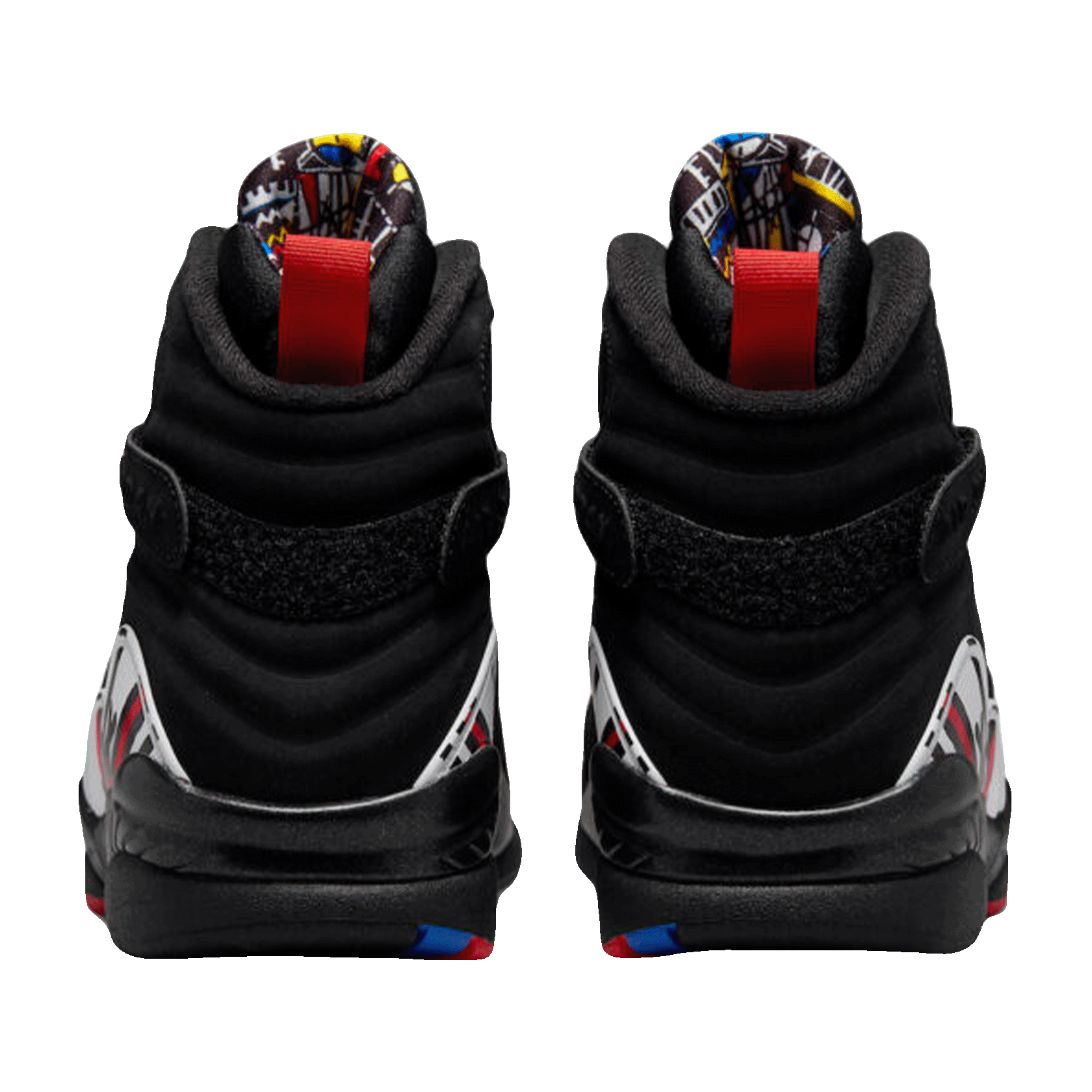 Nike Air Jordan 8 Retro Playoffs (2023) (GS) Back
