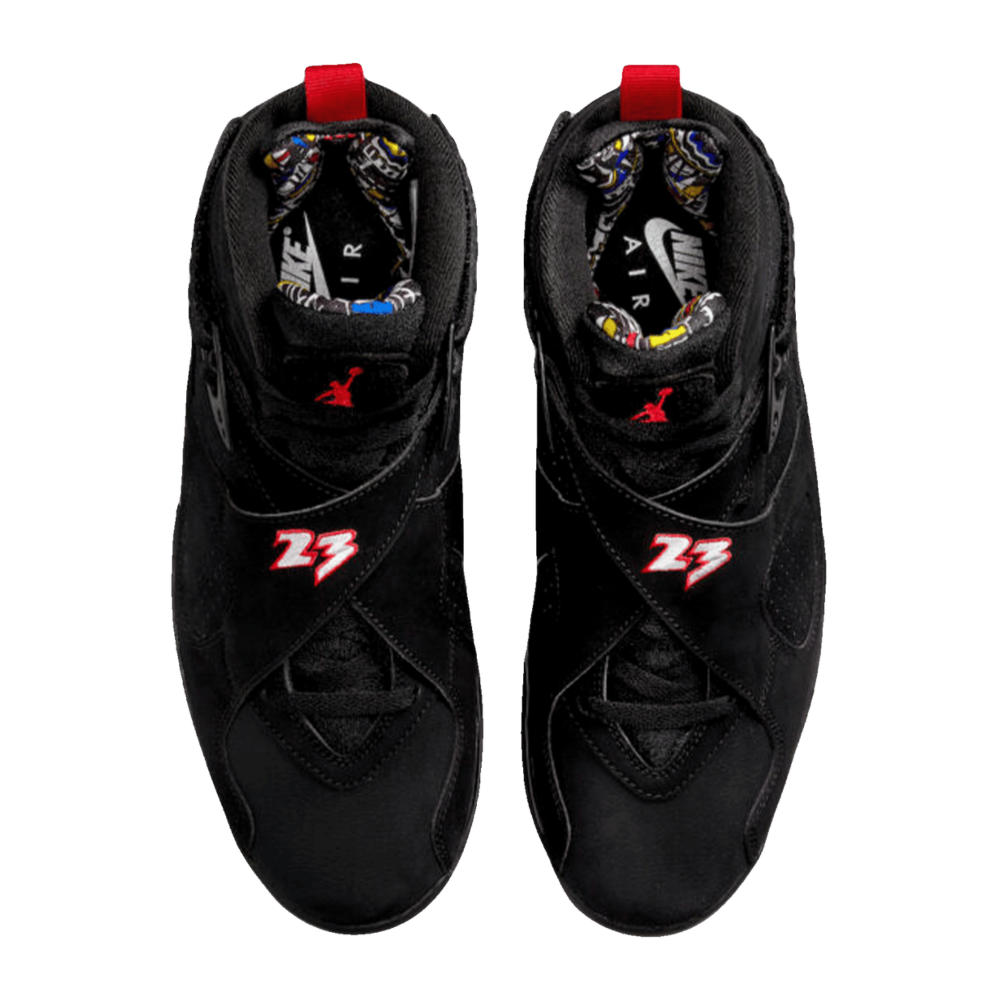 Nike Air Jordan 8 Retro Playoffs (2023) (GS) Oben