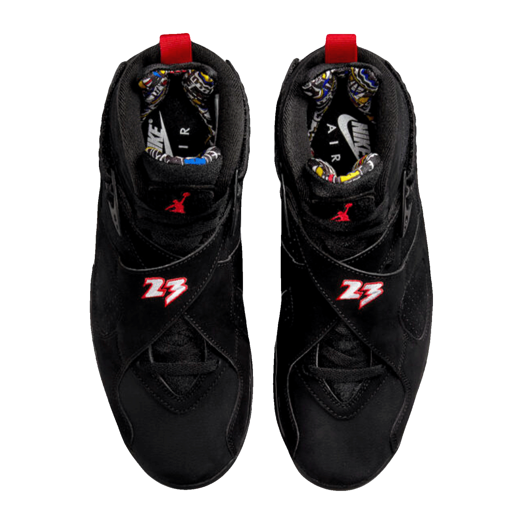 Nike Air Jordan 8 Retro Playoffs (2023) (GS) Oben