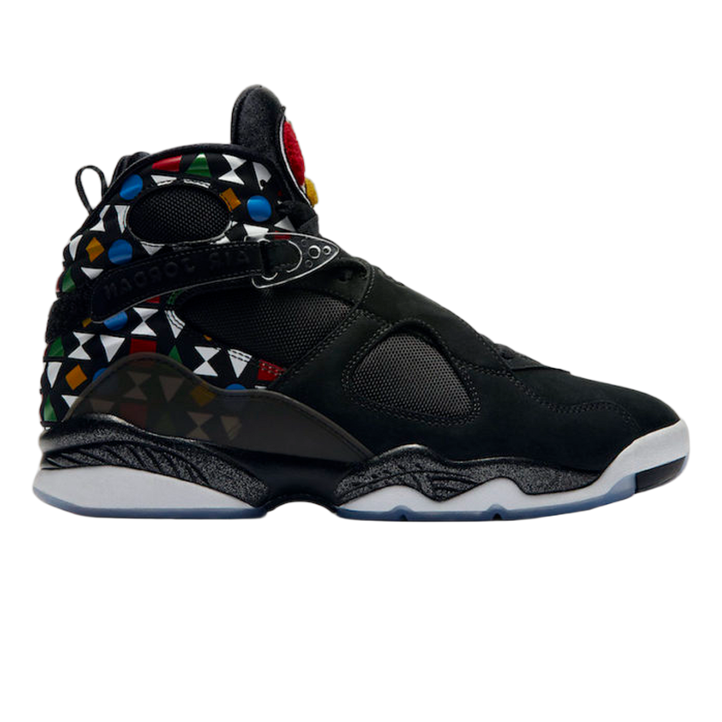 Nike Air Jordan 8 Retro Quai 54 (2019) CJ9218-001