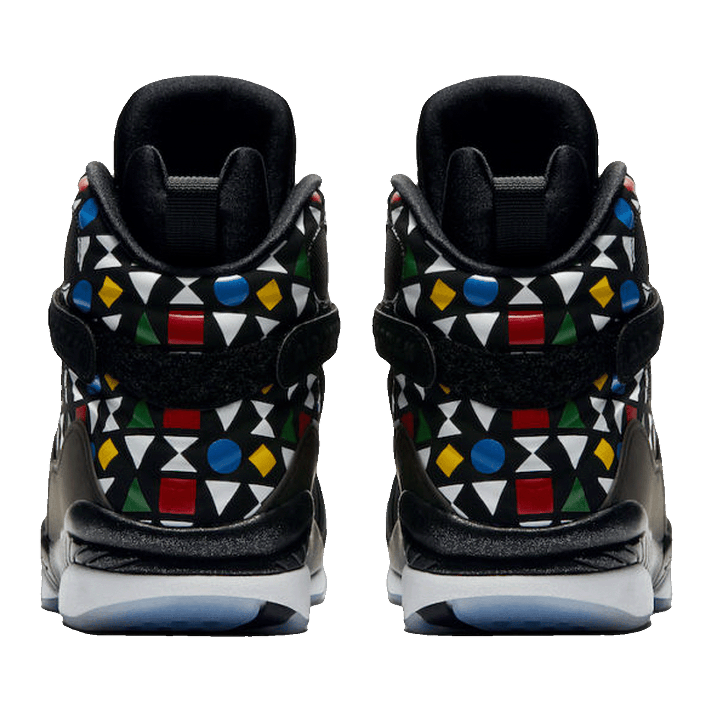 Nike Air Jordan 8 Retro Quai 54 (2019) Back CJ9218-001