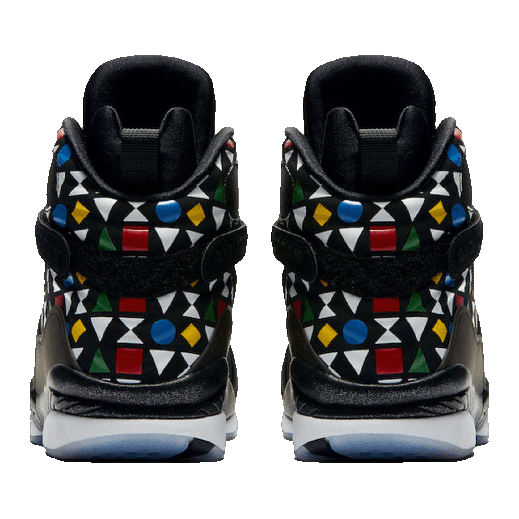Nike Air Jordan 8 Retro Quai 54 (2019) Back CJ9218-001