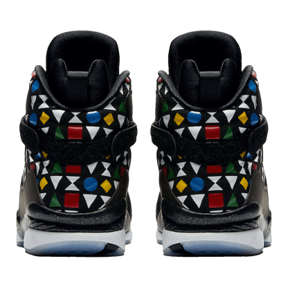 Nike Air Jordan 8 Retro Quai 54 (2019) Back CJ9218-001