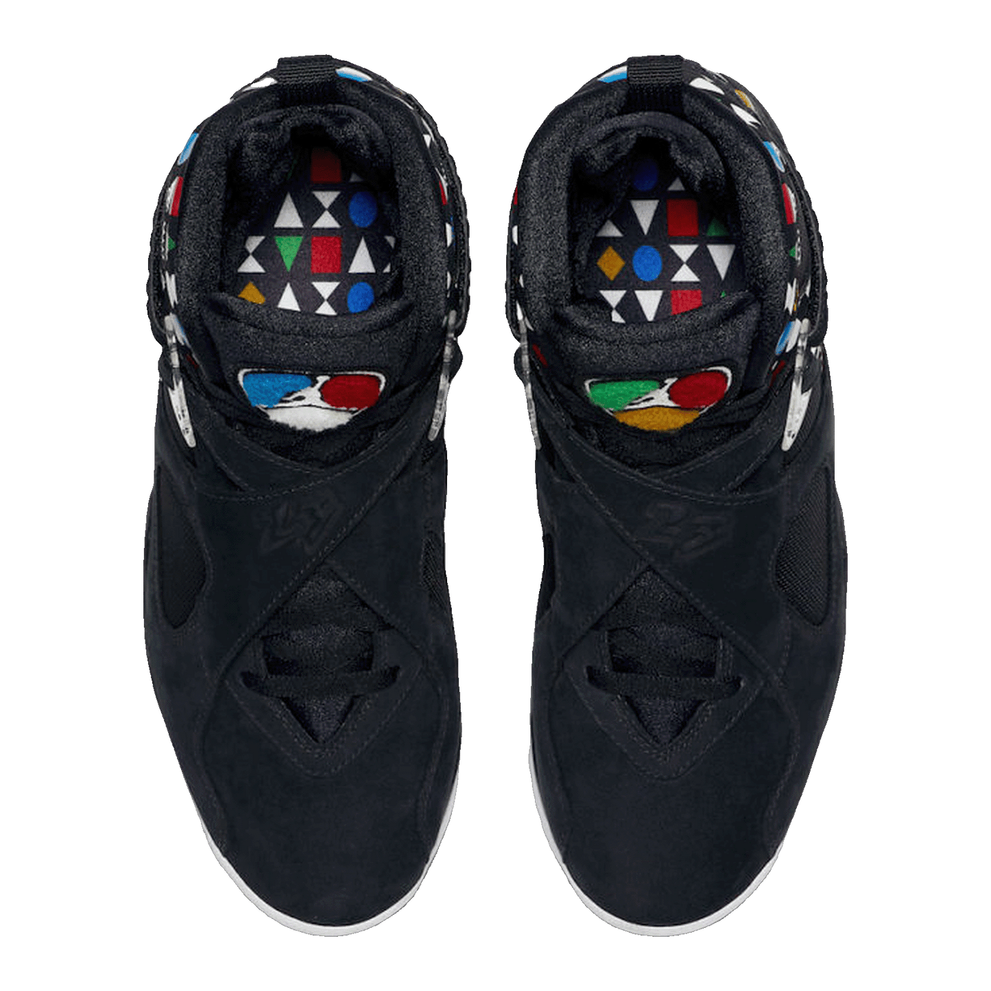 Nike Air Jordan 8 Retro Quai 54 (2019) Oben CJ9218-001