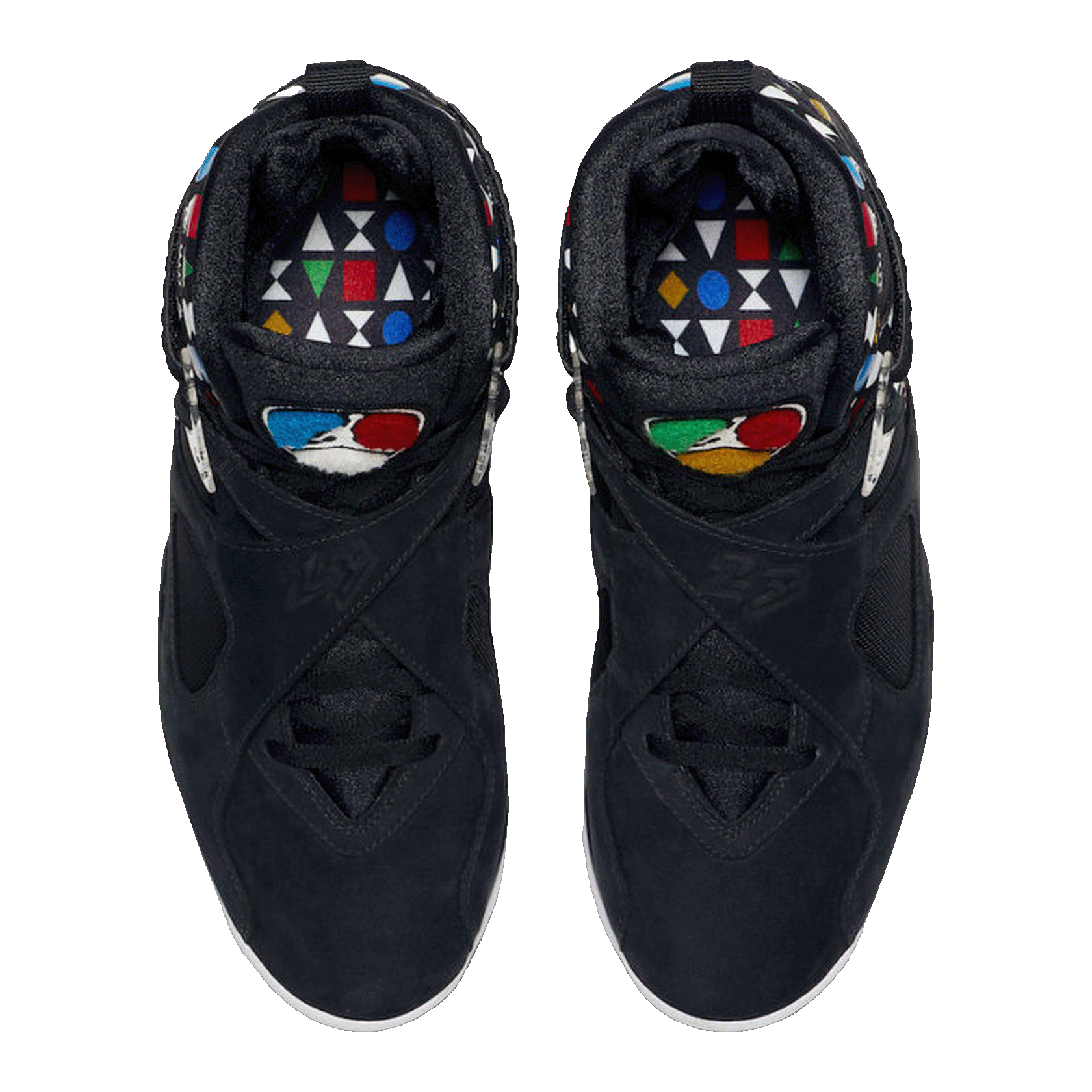 Nike Air Jordan 8 Retro Quai 54 (2019) Oben CJ9218-001