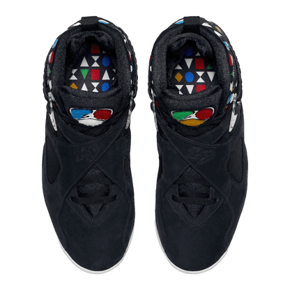 Nike Air Jordan 8 Retro Quai 54 (2019) Oben CJ9218-001