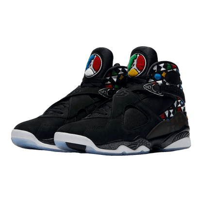 Nike Air Jordan 8 Retro Quai 54 (2019) Side CJ9218-001
