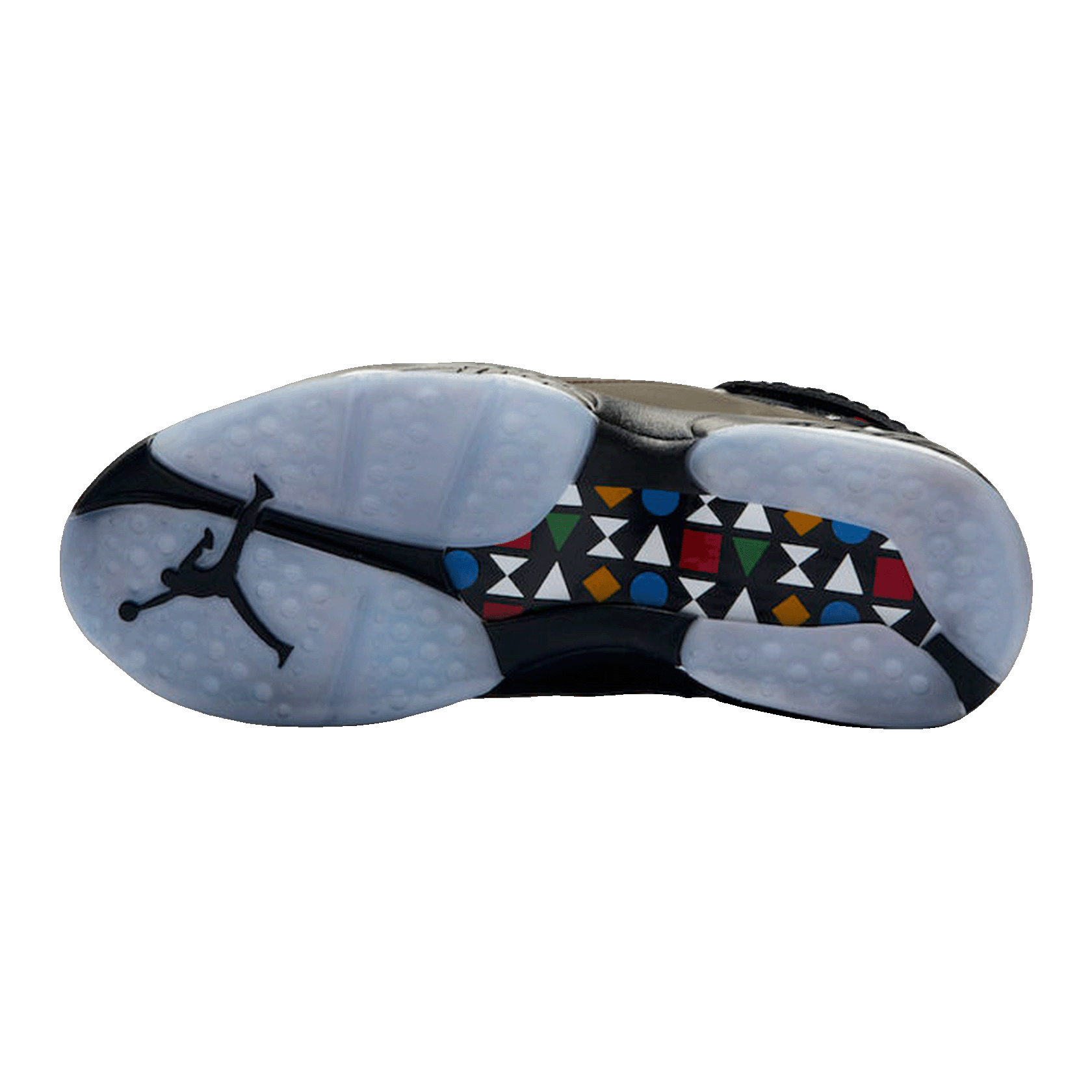 Nike Air Jordan 8 Retro Quai 54 (2019) Sohle CJ9218-001