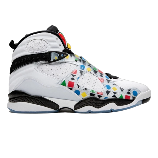 Nike Air Jordan 8 Retro Quai 54 (Friends & Family) (2019) CJ9218-100