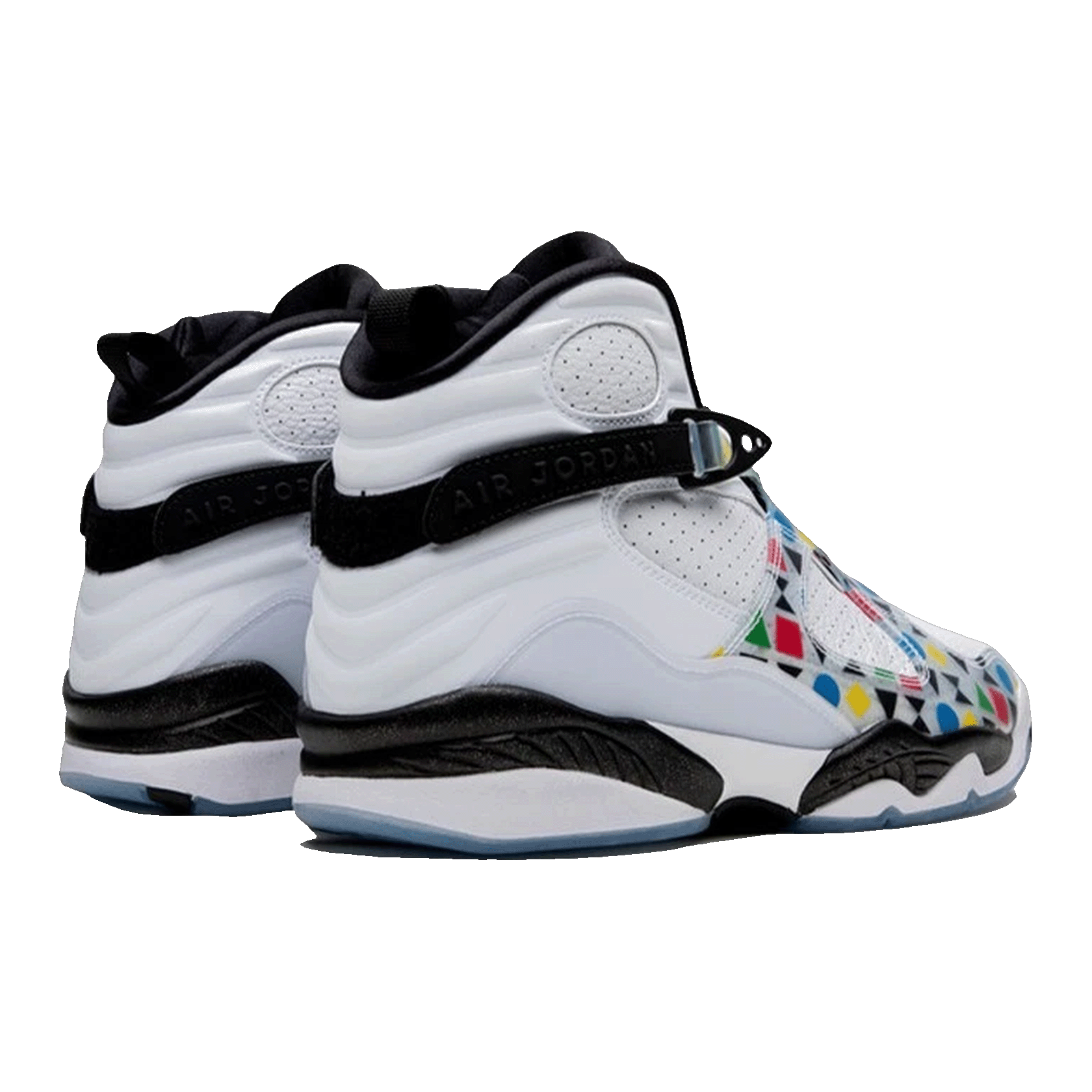 Nike Air Jordan 8 Retro Quai 54 (Friends & Family) (2019) Back CJ9218-100