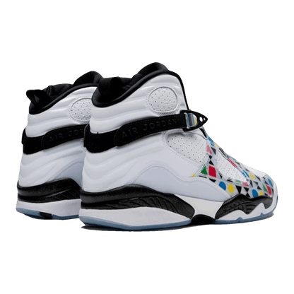 Nike Air Jordan 8 Retro Quai 54 (Friends & Family) (2019) Back CJ9218-100