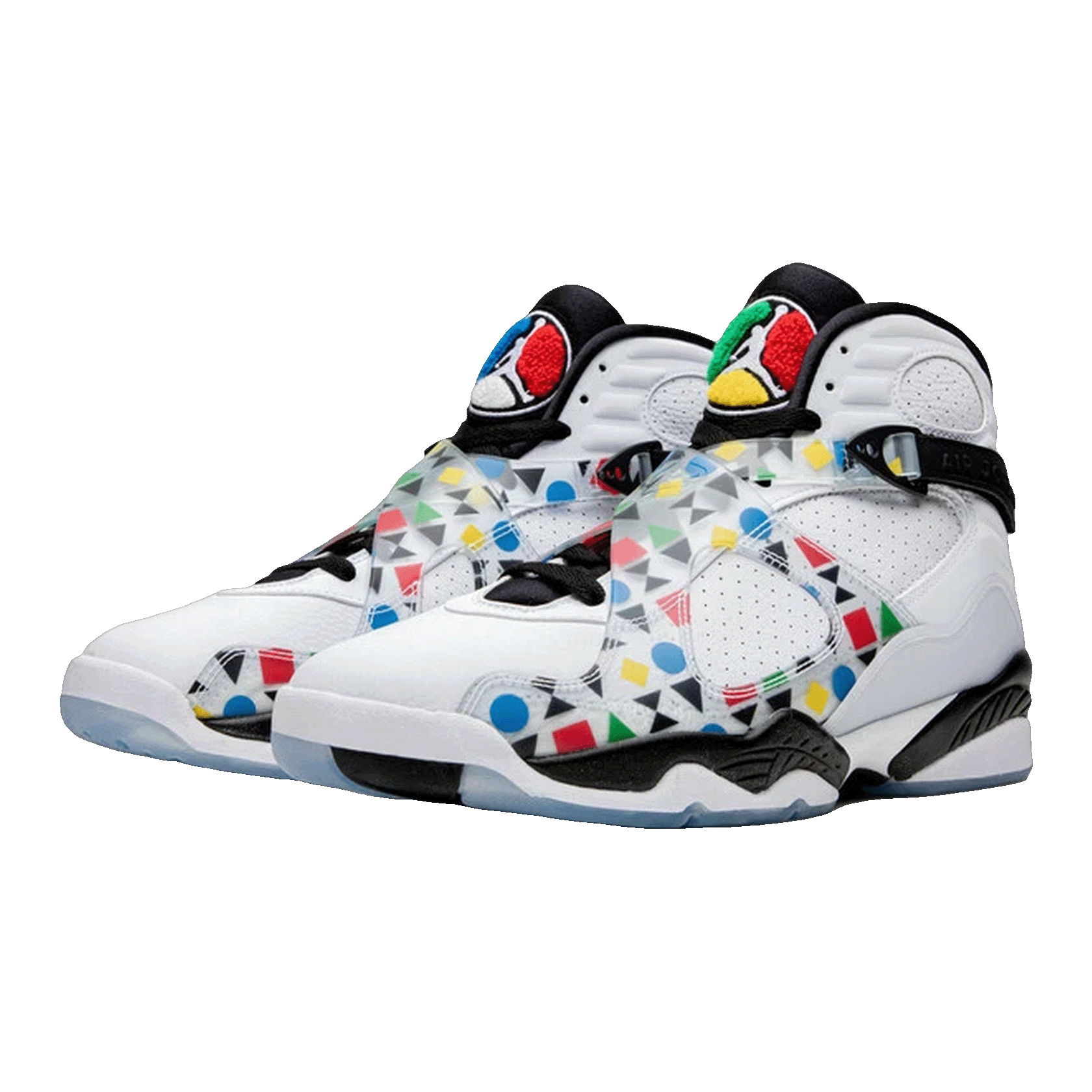 Nike Air Jordan 8 Retro Quai 54 (Friends & Family) (2019) Side CJ9218-100