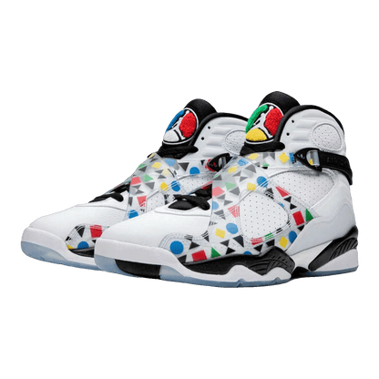 Nike Air Jordan 8 Retro Quai 54 (Friends & Family) (2019) Side CJ9218-100