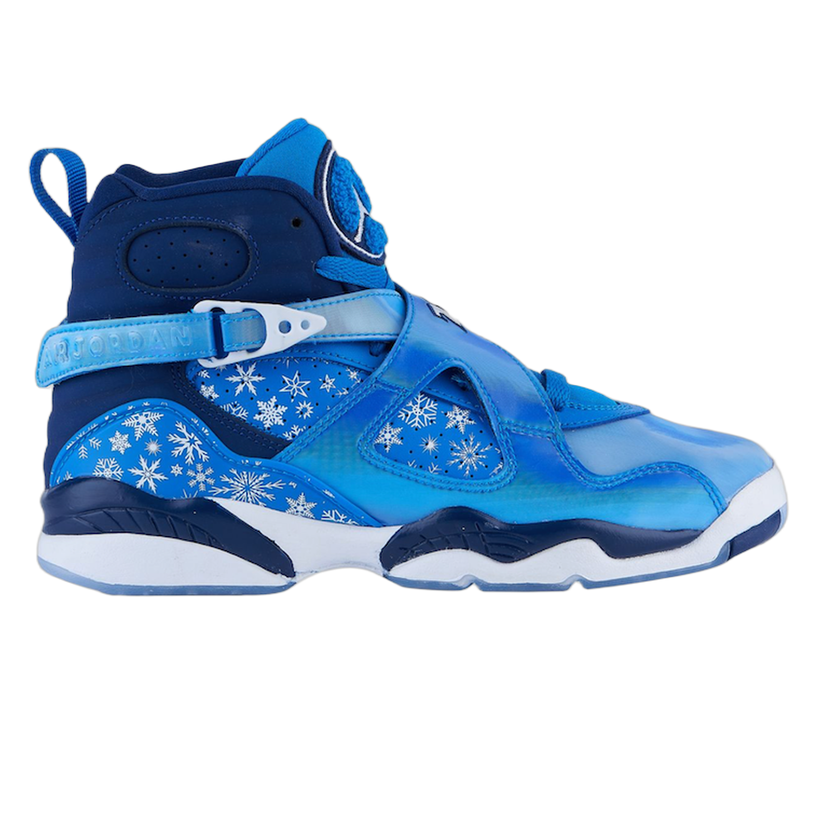 Nike Air Jordan 8 Retro Snow Blizzard (GS) 305368-400