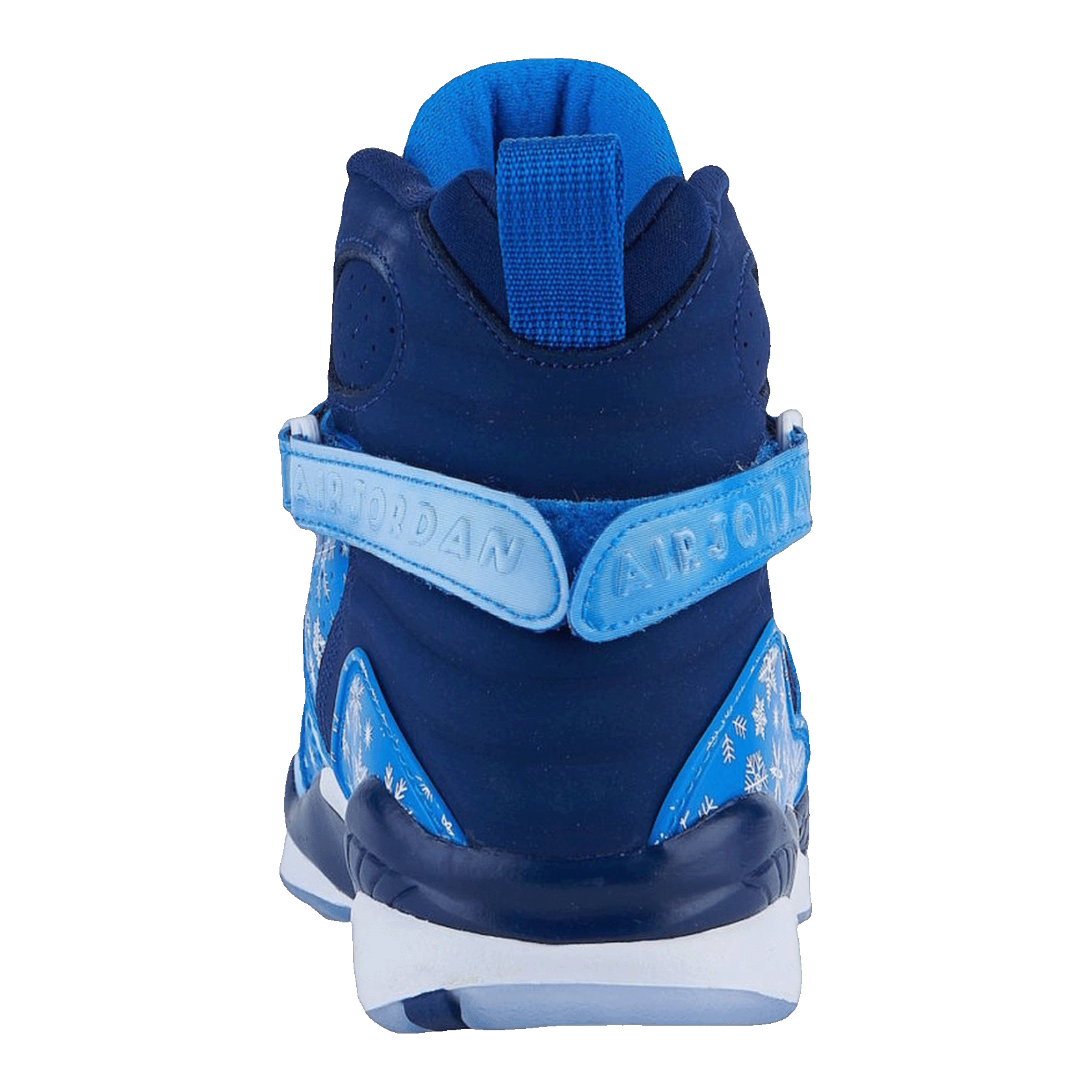 Nike Air Jordan 8 Retro Snow Blizzard (GS) Back 305368-400