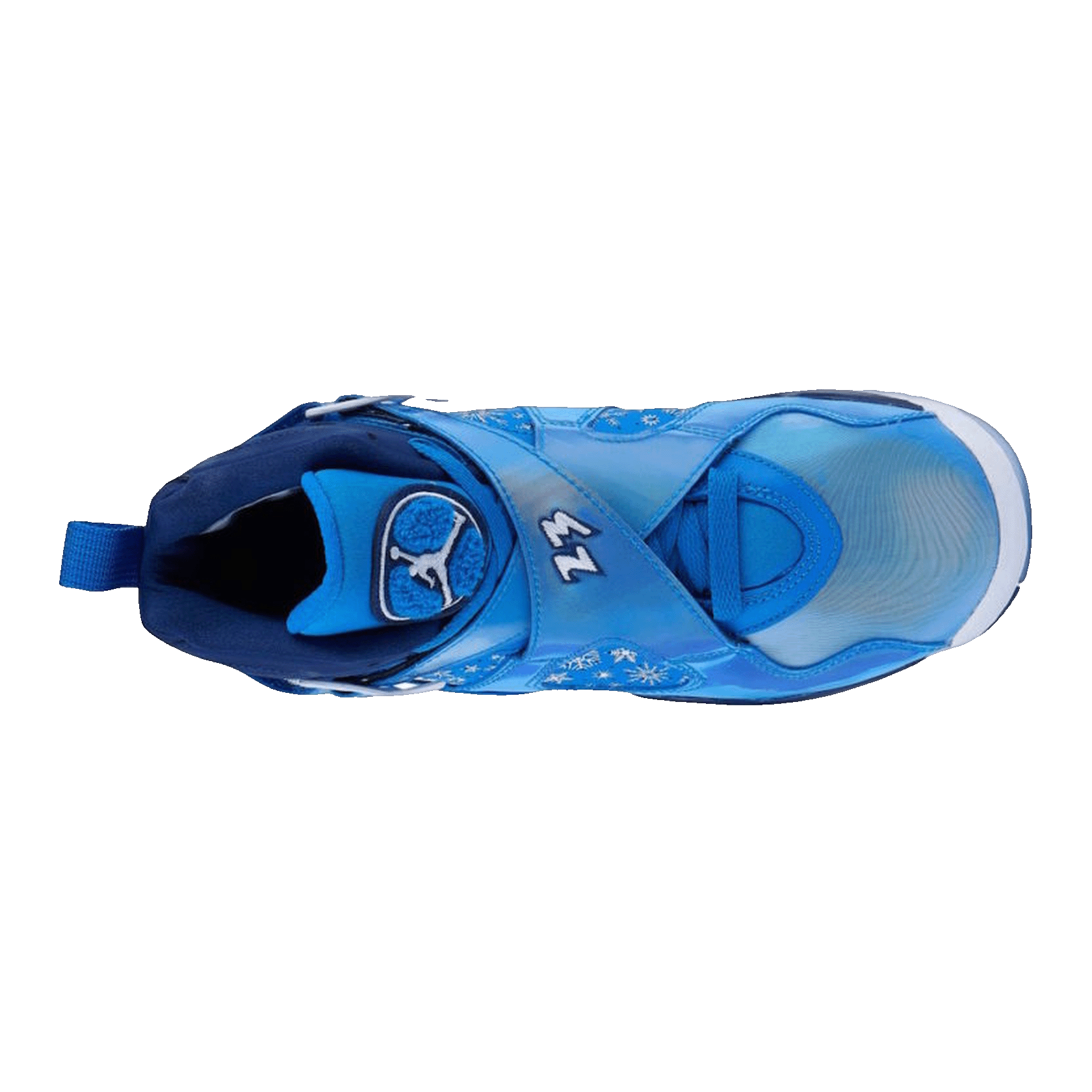 Nike Air Jordan 8 Retro Snow Blizzard (GS) Oben 305368-400