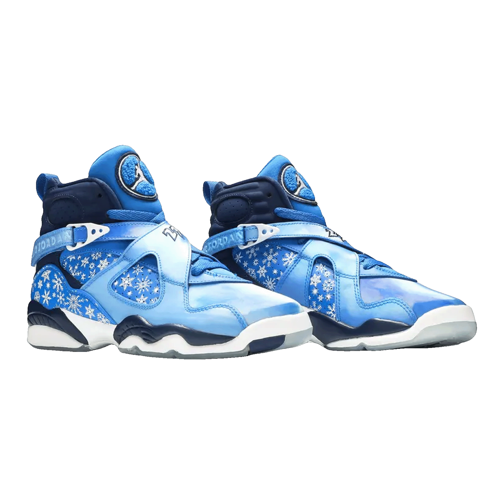 Nike Air Jordan 8 Retro Snow Blizzard (GS) Side 305368-400