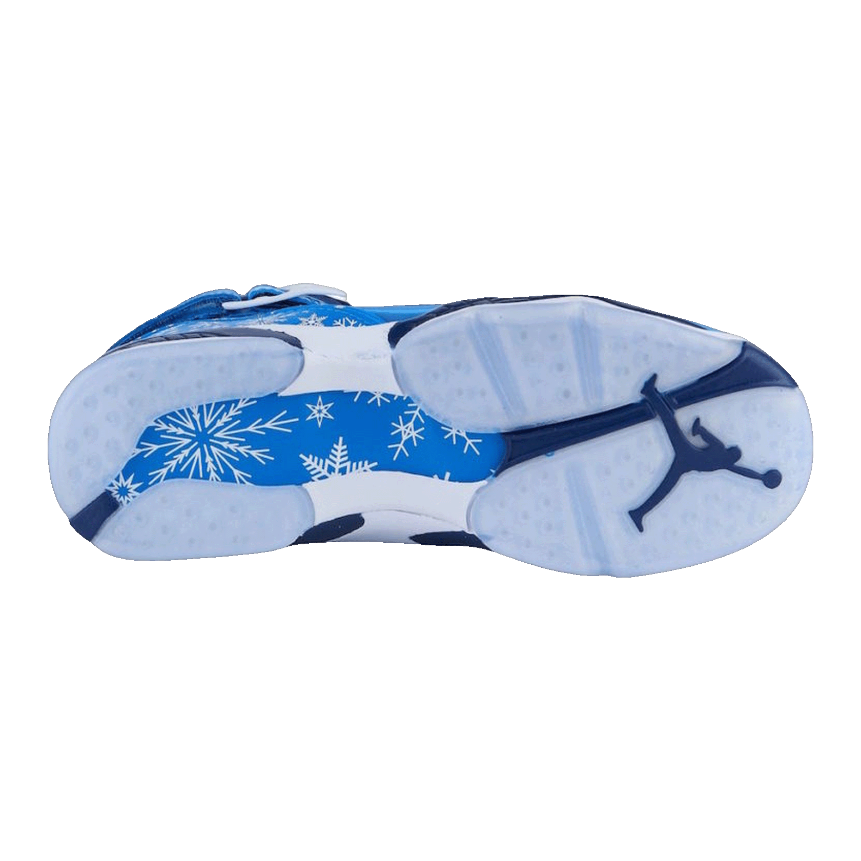 Nike Air Jordan 8 Retro Snow Blizzard (GS) Sohle 305368-400