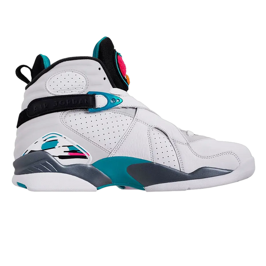 Nike Air Jordan 8 Retro South Beach (GS) 305368-113