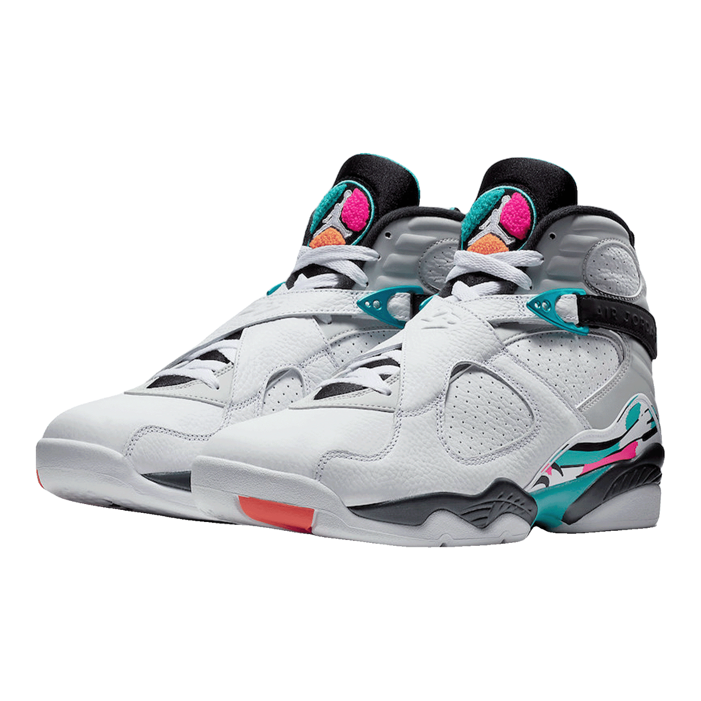 Nike Air Jordan 8 Retro South Beach Side