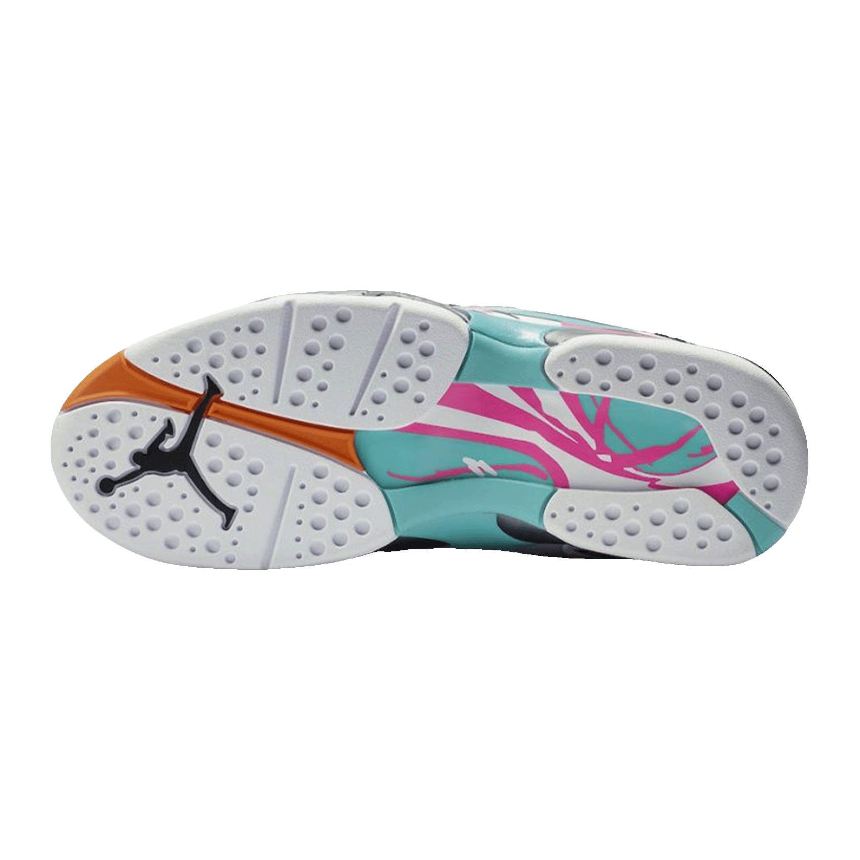 Nike Air Jordan 8 Retro South Beach Sohle