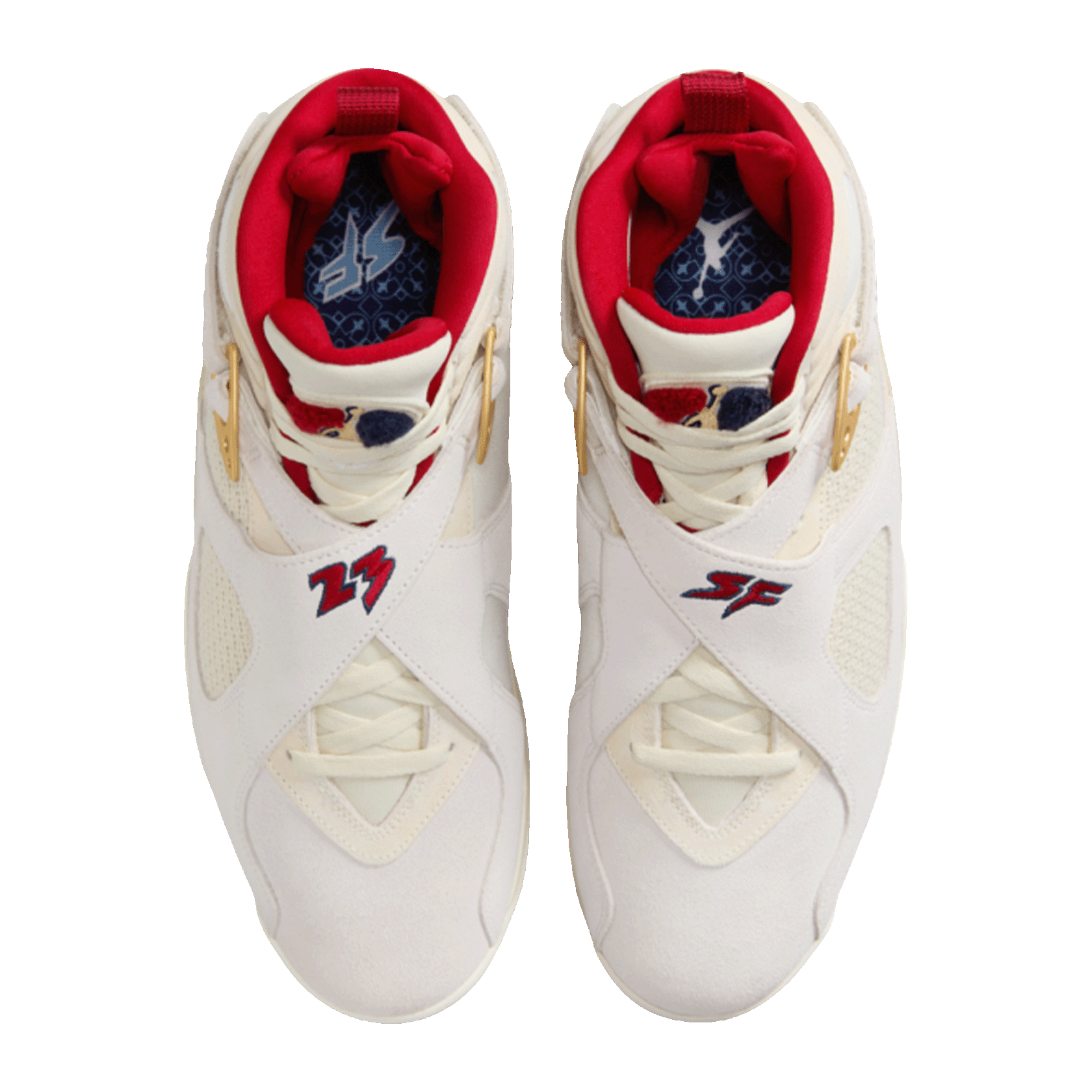 Nike Air Jordan 8 Retro SP SoleFly Mi Casa Es Su Casa Oben