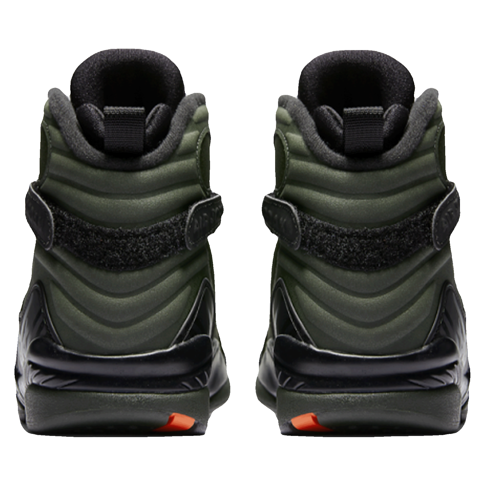 Nike Air Jordan 8 Retro Take Flight Undefeated Back