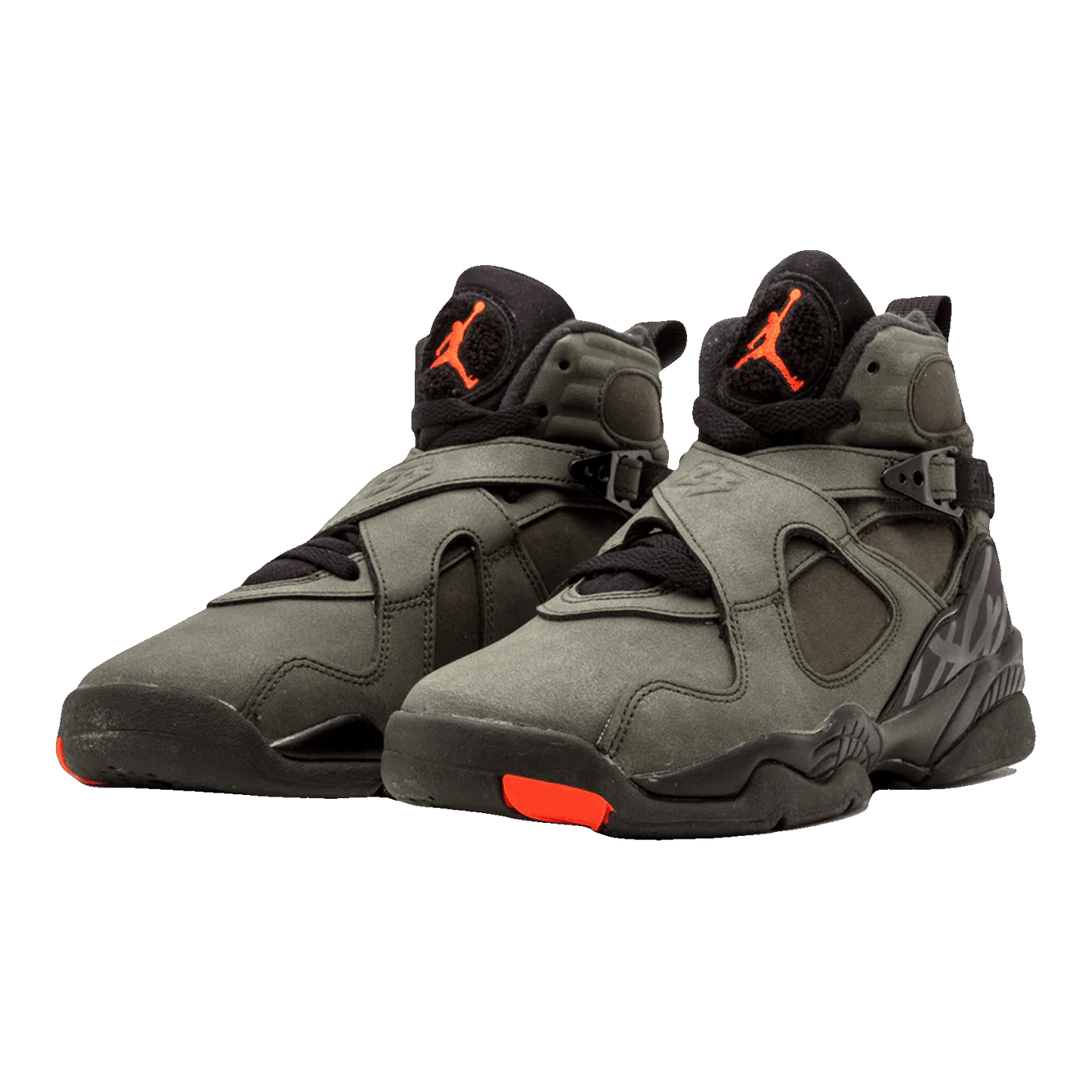 Nike Air Jordan 8 Retro Take Flight Undefeated (GS) Side 305368-305