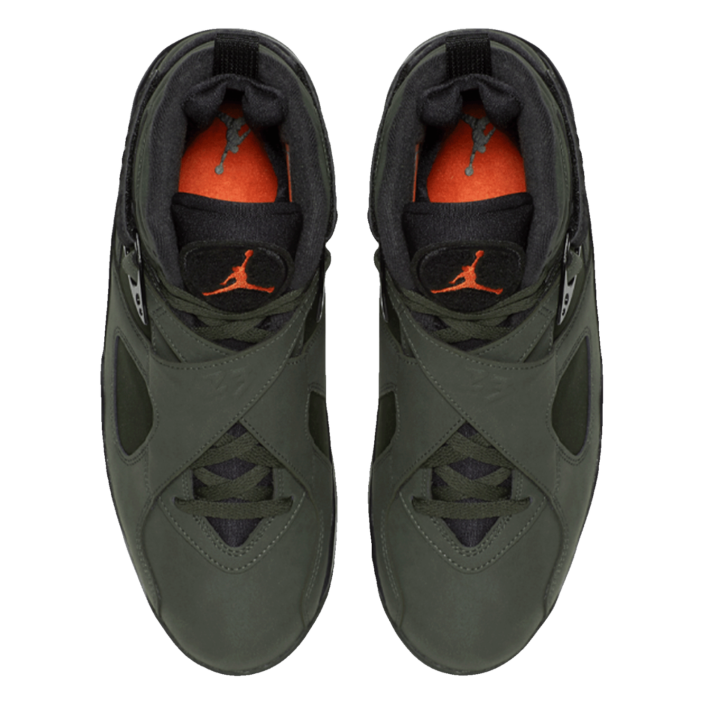 Nike Air Jordan 8 Retro Take Flight Undefeated Oben