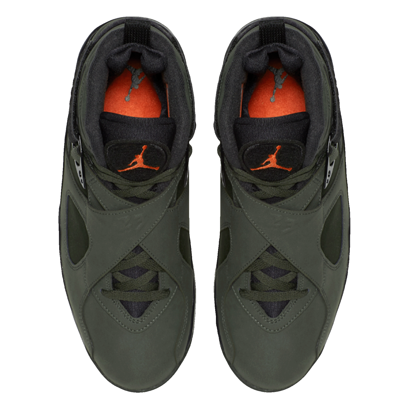 Nike Air Jordan 8 Retro Take Flight Undefeated Oben