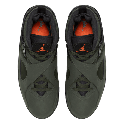 Nike Air Jordan 8 Retro Take Flight Undefeated Oben