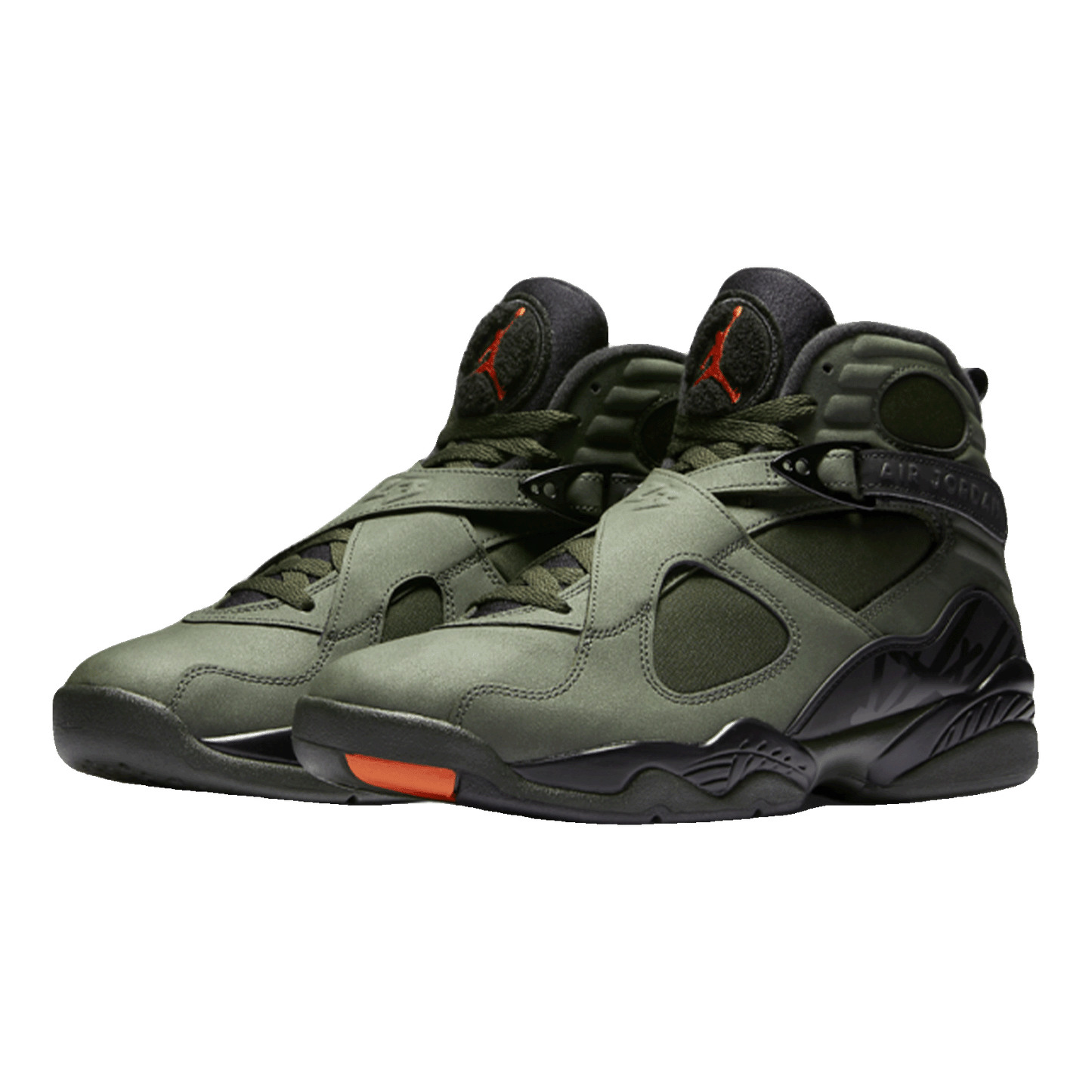 Nike Air Jordan 8 Retro Take Flight Undefeated Side