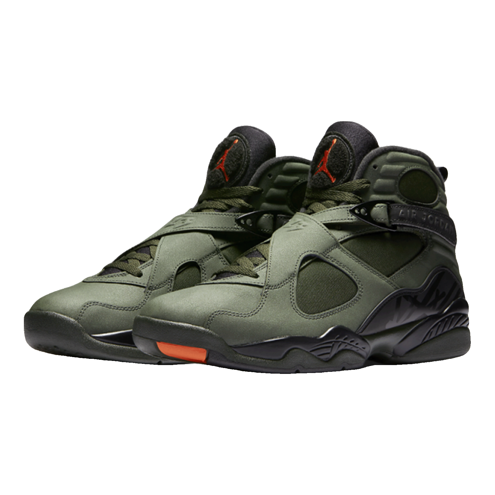 Nike Air Jordan 8 Retro Take Flight Undefeated Side