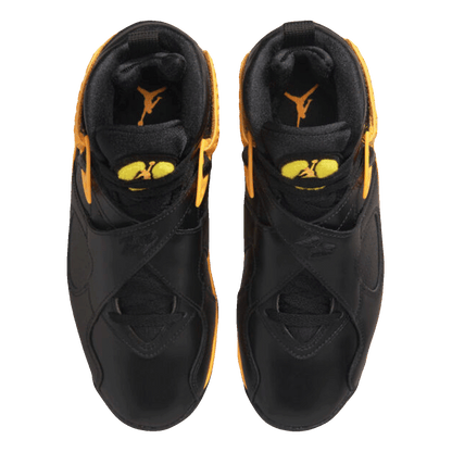 Nike Air Jordan 8 Retro Taxi Yellow Black (W) Oben
