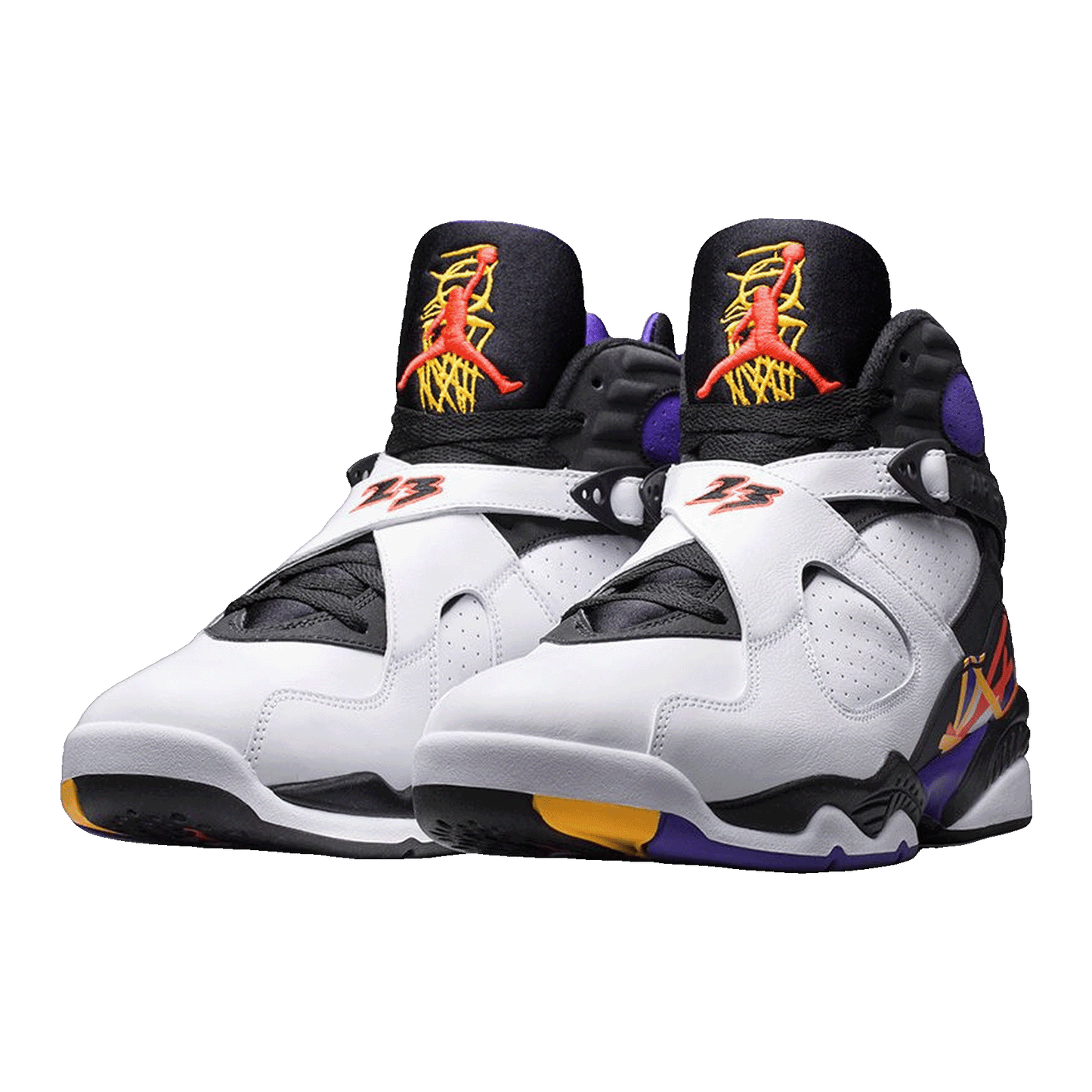 Nike Air Jordan 8 Retro Three Peat (GS) Side 305368-142