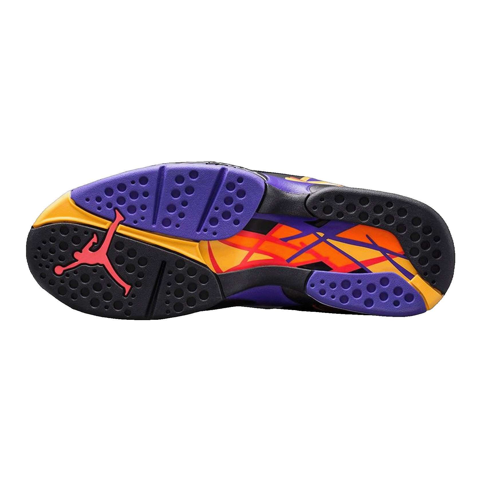 Nike Air Jordan 8 Retro Three Peat (GS) Sohle 305368-142