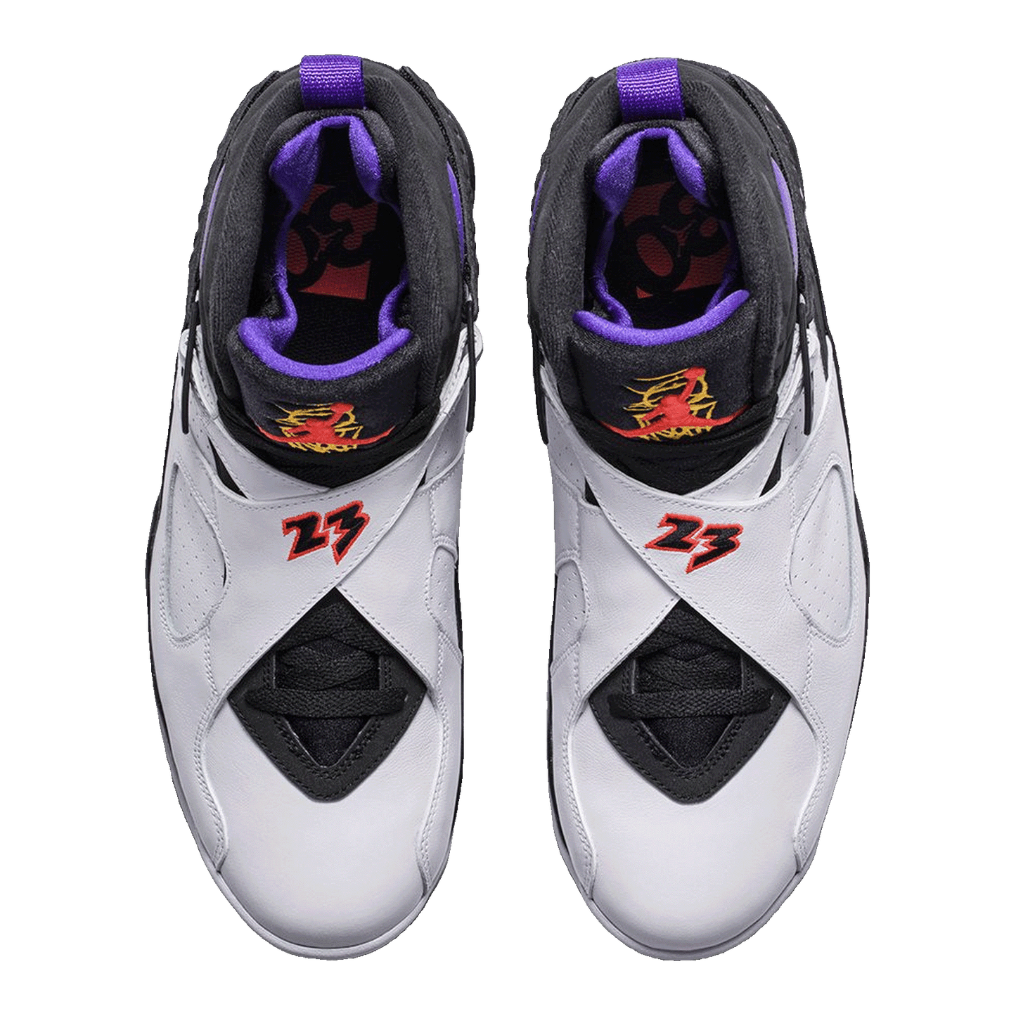 Nike Air Jordan 8 Retro Three Peat Oben 305381-142