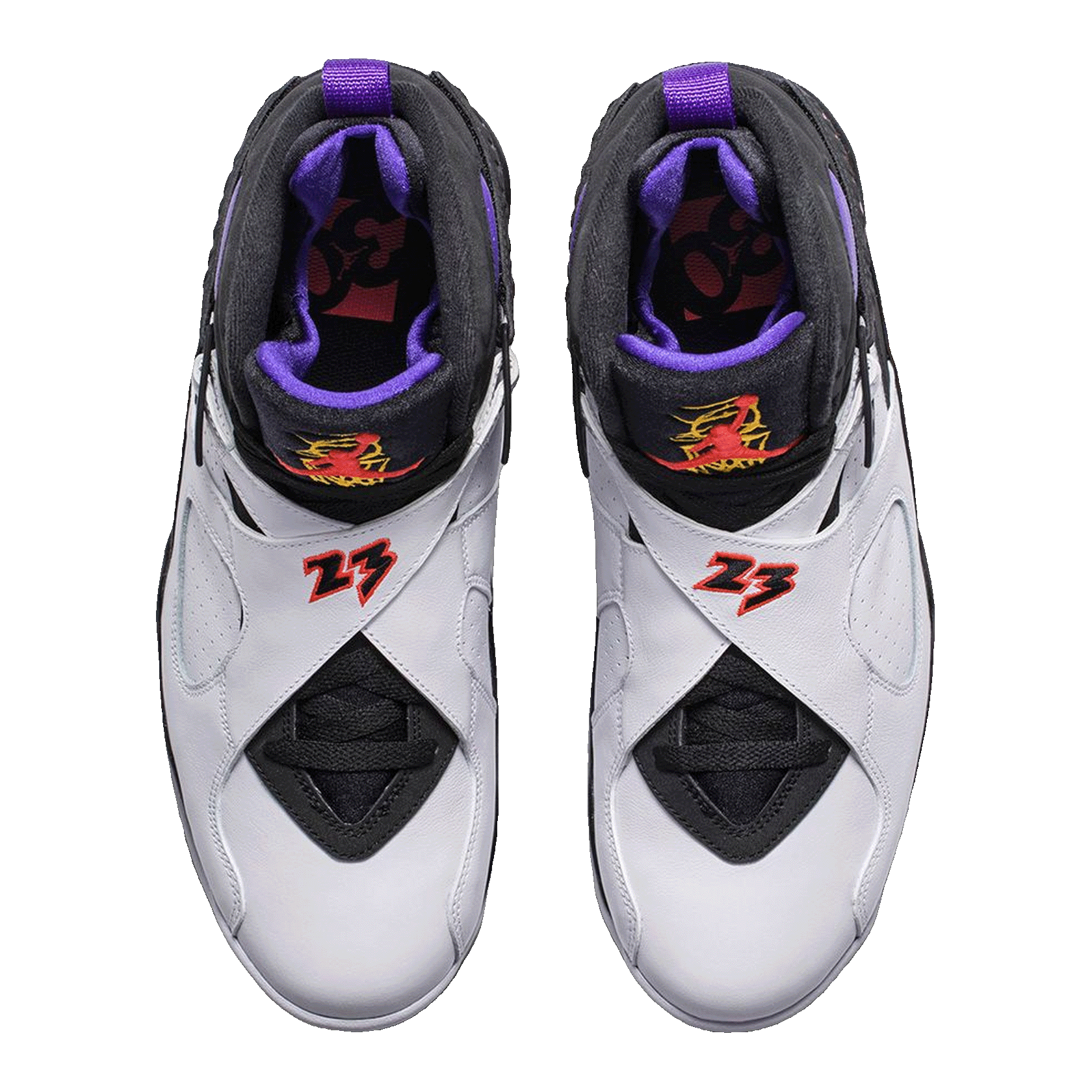 Nike Air Jordan 8 Retro Three Peat Oben 305381-142