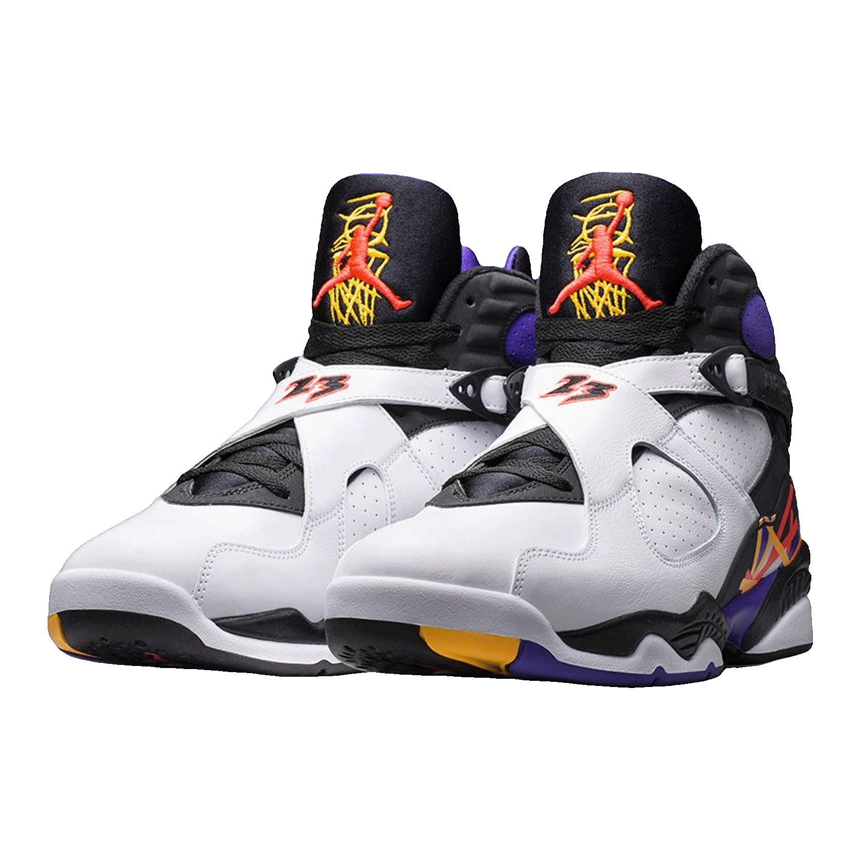 Nike Air Jordan 8 Retro Three Peat Side 305381-142