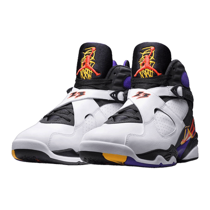 Nike Air Jordan 8 Retro Three Peat Side 305381-142