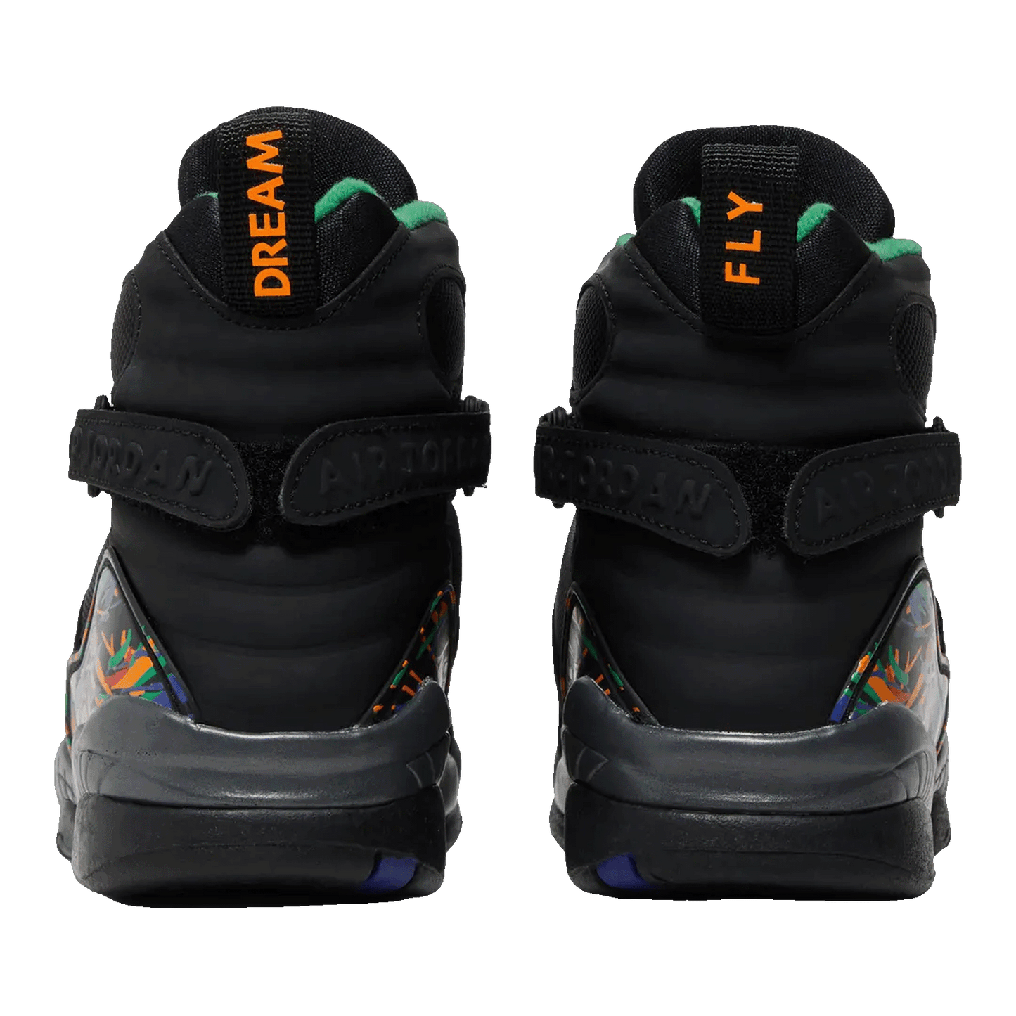 Nike Air Jordan 8 Retro Tinker Air Raid (GS) Back 305368-004